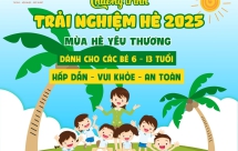 🌞 MÙA HÈ YÊU THƯƠNG – TRẢI NGHIỆM VUI KHỎE, AN TOÀN CÙNG HỆ THỐNG GIÁO DỤC GNP! 🌈