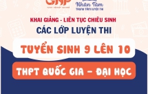 📢 KHÓA LUYỆN THI CẤP TỐC – CHINH PHỤC KỲ THI TUYỂN SINH 9 LÊN 10 VÀ THPT QUỐC GIA – ĐẠI HỌC! 📢  