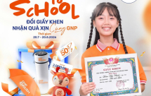 BACK TO SCHOOL – SẴN SÀNG BỨT PHÁ NĂM HỌC MỚI