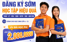 ĐĂNG KÝ SỚM – HỌC TẬP HIỆU QUẢ NĂM HỌC 2026–2027