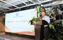 GNP CHÚC MỪNG ÔNG PHAN NGỌC HÒA – CHỦ TỊCH LÂM THỜI HỘI DOANH NGHIỆP PHƯỜNG BÌNH THẠNH