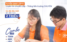 TĂNG TỐC CHẶNG CUỐI - CHẠM ĐÍCH TRƯỜNG "TOP"  TUYỂN SINH LỚP 9