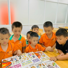TIẾNG ANH MẦM NON (PHONICS)