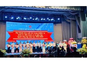 ✨ TRUNG TÂM NGOẠI NGỮ – TIN HỌC NHÂN TÂM VINH DỰ ĐÓN NHẬN KHEN THƯỞNG TỪ SỞ GIÁO DỤC VÀ ĐÀO TẠO THÀNH PHỐ HỒ CHÍ MINH✨🌟