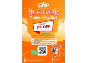 🎉TRI ÂN VÀNG–7 NĂM VỮNG BƯỚC🎉