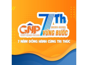 ✨🎉 CHÀO MỪNG KỶ NIỆM 7 NĂM THÀNH LẬP HỆ THỐNG GIÁO DỤC GNP (2019 – 2025) 🎉✨