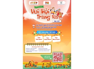 THÔNG BÁO ĐĂNG KÝ CHƯƠNG TRÌNH "VUI HỘI TRĂNG RẰM" NĂM 2025 
