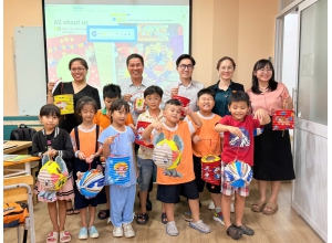 TRUNG THU ẤM ÁP TẠI GNP 