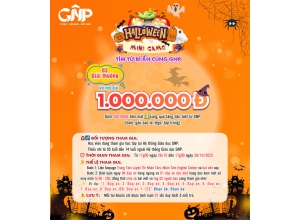  HALLOWEEN MINI GAME – GAME 2 KHỞI ĐỘNG! 