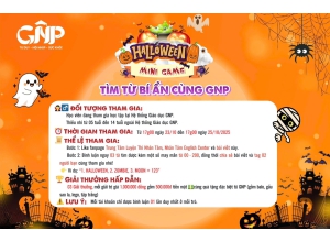  MINI GAME HALLOWEEN 2025 – TÌM TỪ BÍ ẨN CÙNG GNP 