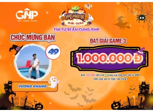  CHÚC MỪNG NGƯỜI CHIẾN THẮNG GAME 3 - HALLOWEEN MINI GAME 