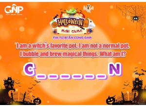 TIẾP TỤC MINI GAME 3 – TÌM TỪ BÍ ẨN CÙNG GNP 