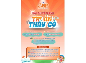 HỘI THI VẼ TRANH – TRI ÂN THẦY CÔ 