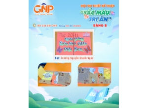   HỘI THI THIẾT KẾ THIỆP “SẮC MÀU LỜI TRI ÂN” – 20/11/2025