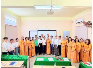    HỘI NGHỊ CỬ TRI GIỚI THIỆU NGƯỜI ỨNG CỬ ĐẠI BIỂU HỘI ĐỒNG NHÂN DÂN PHƯỜNG BÌNH LỢI TRUNG, NHIỆM KỲ 2026 – 2031   