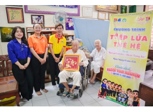  XUÂN TỰ HÀO – LAN TỎA GIÁ TRỊ TRI THỨC THÔNG QUA CHƯƠNG TRÌNH “TIẾP LỬA THẾ HỆ” NĂM 2026