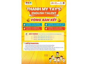 THANH MY TAY’S ENGLISH TALENT