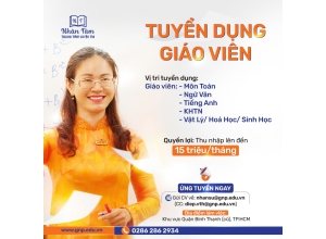  LUYỆN THI NHÂN TÂM TUYỂN DỤNG GIÁO VIÊN 