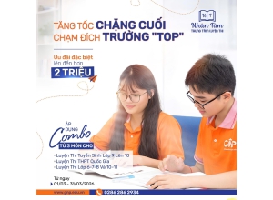 TĂNG TỐC CHẶNG CUỐI - CHẠM ĐÍCH TRƯỜNG "TOP"