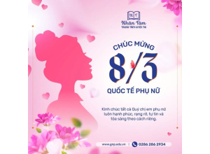 CHÀO MỪNG NGÀY QUỐC TẾ PHỤ NỮ 08/3 
