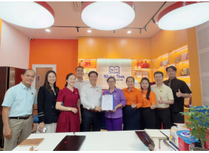 CÔNG TY CỔ PHẦN GIÁO DỤC GNP TRAO QUYẾT ĐỊNH BỔ NHIỆM NHÂN SỰ QUẢN LÝ, KIỆN TOÀN BỘ MÁY TỔ CHỨC