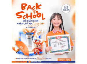 BACK TO SCHOOL – SẴN SÀNG BỨT PHÁ NĂM HỌC MỚI