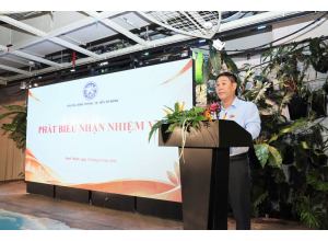 GNP CHÚC MỪNG ÔNG PHAN NGỌC HÒA – CHỦ TỊCH LÂM THỜI HỘI DOANH NGHIỆP PHƯỜNG BÌNH THẠNH