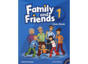 Family and Friends class book 1