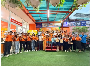 🎉 TỔNG KẾT KHÓA "TRẢI NGHIỆM HÈ" NĂM 2025 – MÙA HÈ CỦA TIẾNG CƯỜI & KỶ NIỆM 🌞