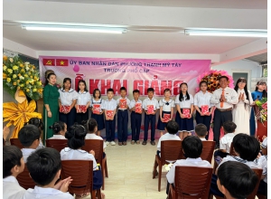 🎉 HỆ THỐNG GIÁO DỤC GNP ĐỒNG HÀNH CÙNG HỌC SINH TRƯỜNG PHỔ CẬP - PHƯỜNG THẠNH MỸ TÂY TRONG LỄ KHAI GIẢNG NĂM HỌC 2025 – 2026 🎉