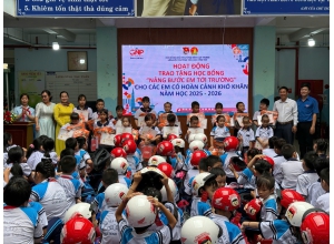 🌟 HỆ THỐNG GIÁO DỤC GNP LAN TỎA YÊU THƯƠNG VỚI HOẠT ĐỘNG “NÂNG BƯỚC EM ĐẾN TRƯỜNG” 🌟