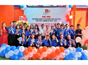 ✨ ĐẠI HỘI CHI ĐOÀN CÔNG TY CỔ PHẦN GIÁO DỤC GNP LẦN THỨ I, NHIỆM KỲ 2025 - 2027 ✨