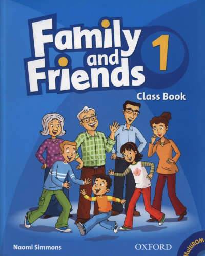 Family and Friends class book 1
