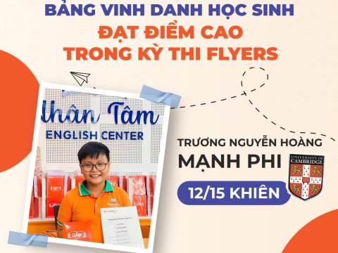 Vinh Danh Gương Mặt Xuất Sắc