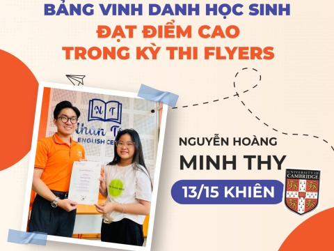 Vinh Danh Gương Mặt Xuất Sắc