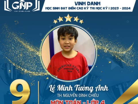 Vinh Danh Gương Mặt Xuất Sắc