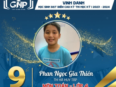 Vinh Danh Gương Mặt Xuất Sắc