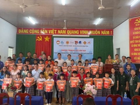 GNP đồng hành cùng các hoạt động chính trị - xã hội phường Bình Lợi Trung