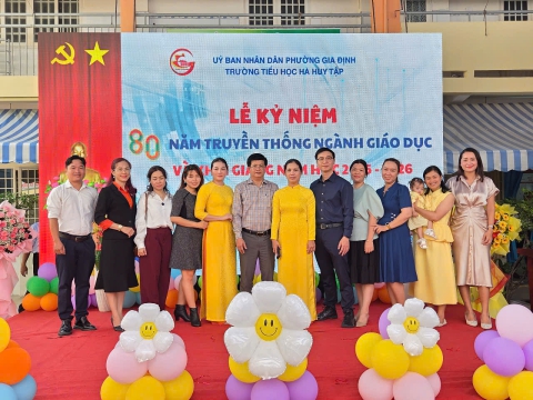 GNP đồng hành cùng các hoạt động chính trị - xã hội phường Bình Lợi Trung