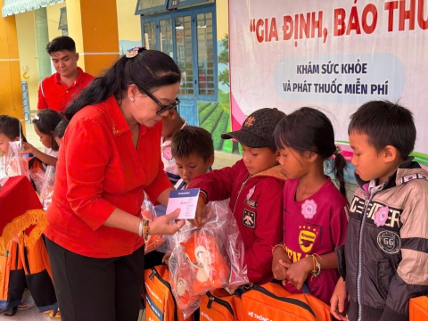 GNP đồng hành cùng các hoạt động chính trị - xã hội phường Bình Lợi Trung