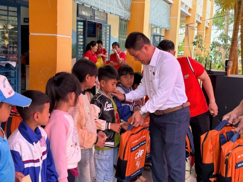 GNP đồng hành cùng các hoạt động chính trị - xã hội phường Bình Lợi Trung