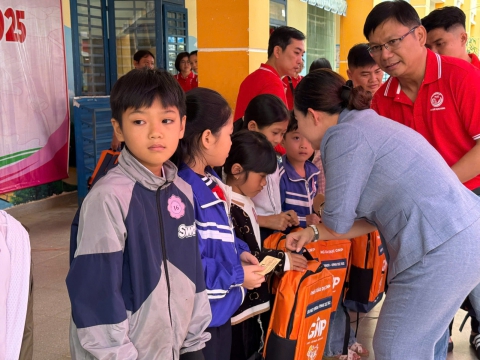 GNP đồng hành cùng các hoạt động chính trị - xã hội phường Bình Lợi Trung