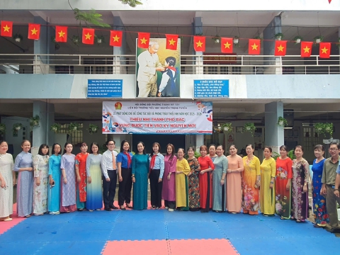 GNP đồng hành cùng các hoạt động chính trị - xã hội phường Bình Lợi Trung