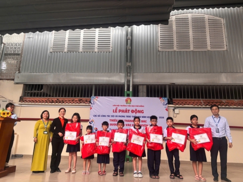 GNP đồng hành cùng các hoạt động chính trị - xã hội phường Bình Lợi Trung