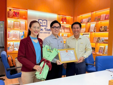 GNP đồng hành cùng các hoạt động chính trị - xã hội phường Bình Lợi Trung