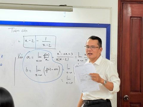 Hình ảnh lớp học tại GNP