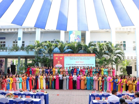 GNP đồng hành cùng các hoạt động chính trị - xã hội phường Bình Lợi Trung