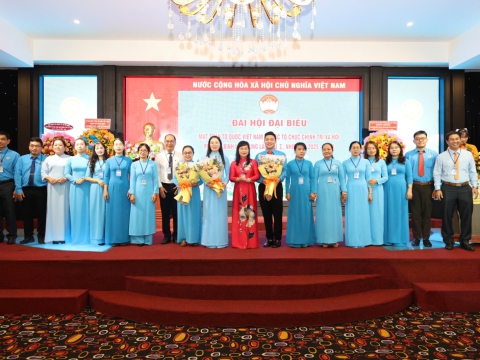 GNP đồng hành cùng các hoạt động chính trị - xã hội phường Bình Lợi Trung