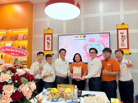 GNP đồng hành cùng các hoạt động chính trị - xã hội phường Bình Lợi Trung