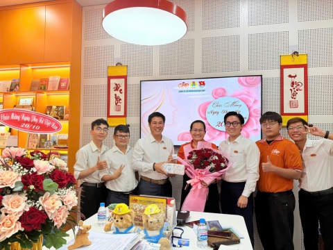 GNP đồng hành cùng các hoạt động chính trị - xã hội phường Bình Lợi Trung